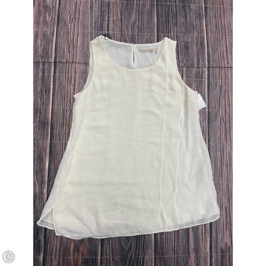 Tank Top By Soft Surroundings In Cream, Size: M