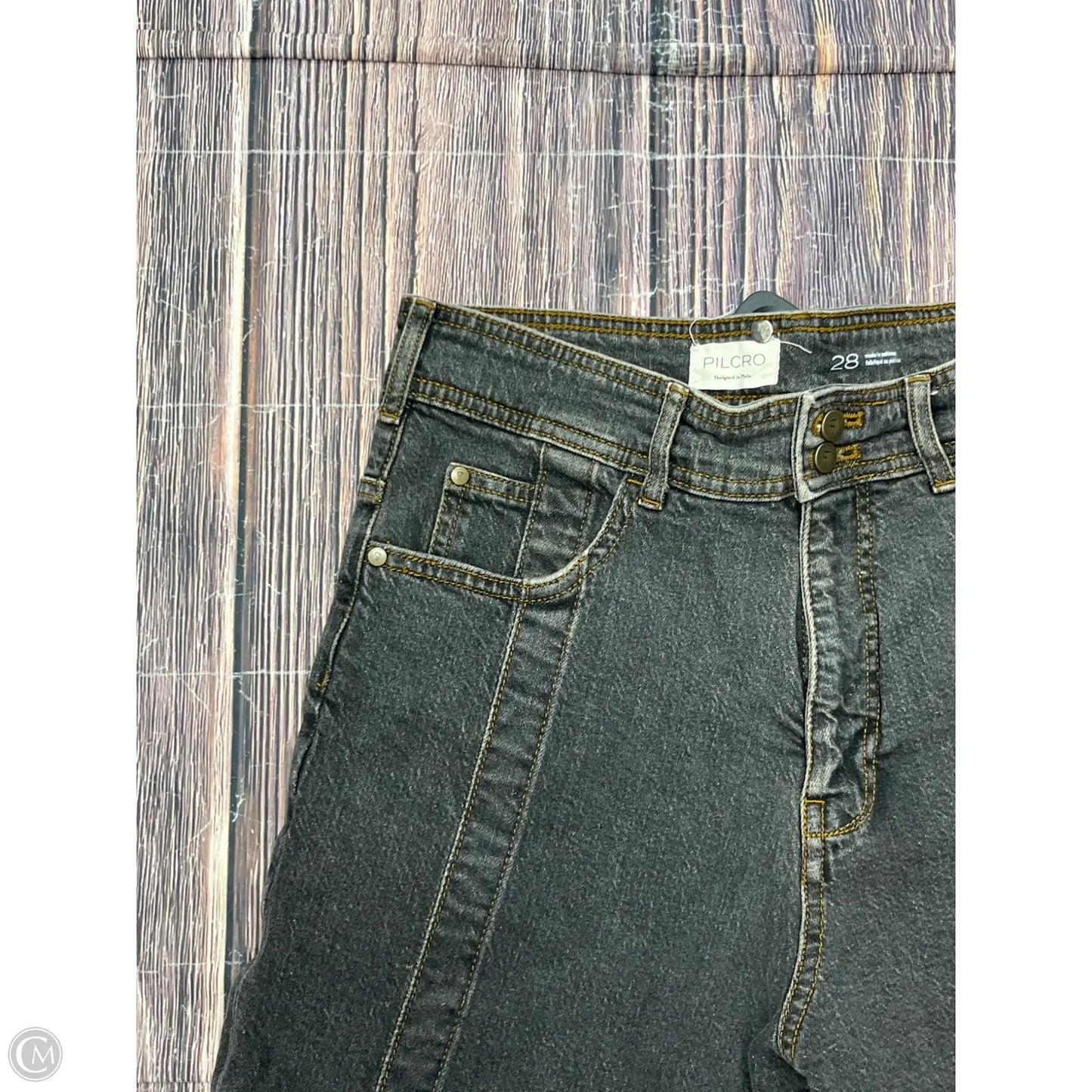 Shorts By Pilcro In Grey, Size: 6