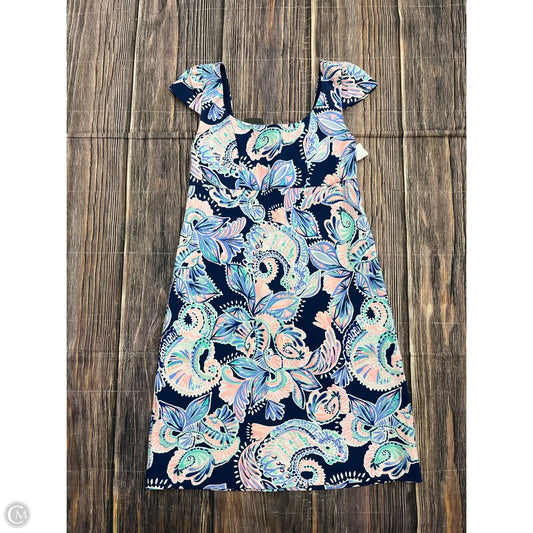 Dress Designer By Lilly Pulitzer In Blue, Size: 2