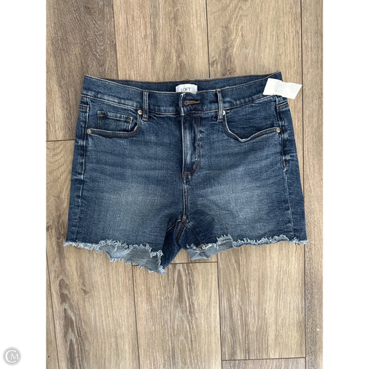 Shorts By Loft In Blue Denim, Size: 4