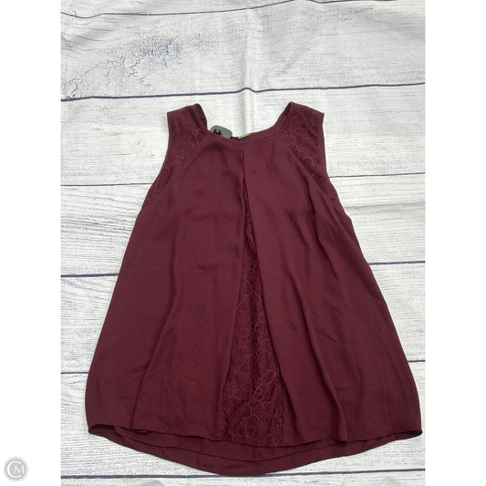 Tank Top By Chicos In Red, Size: M