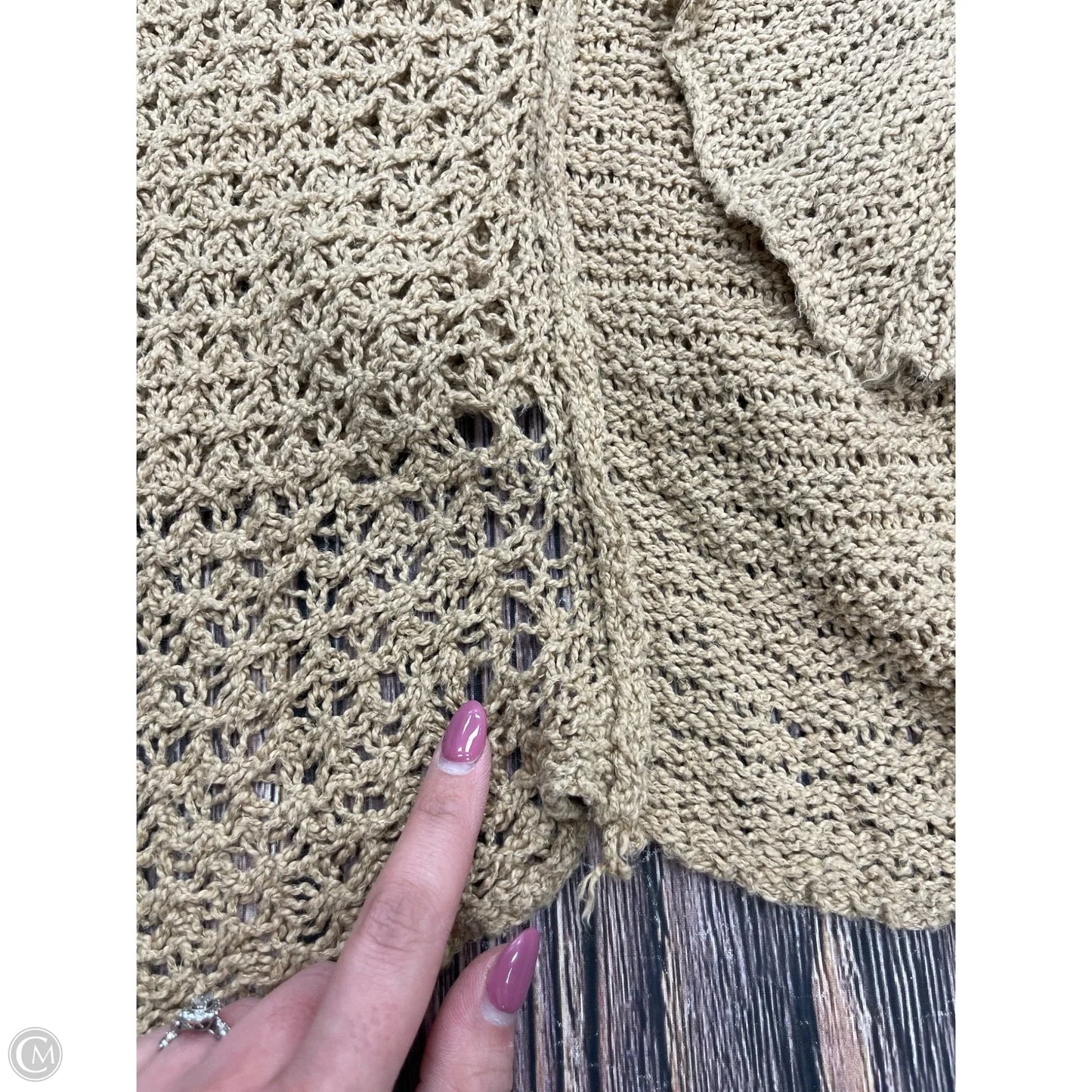 Sweater By Free People In Tan, Size: L