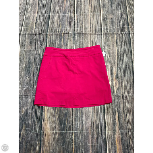 Skort By Clothes Mentor In Pink, Size: 6
