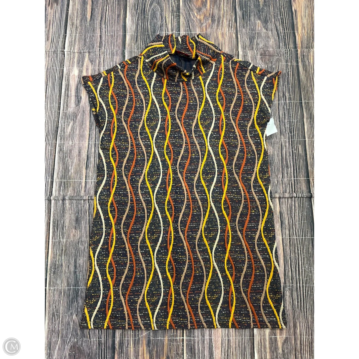 Dress Casual Short By Cmb In Blue, Size: L