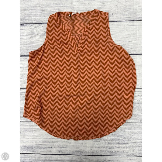 Tank Top By Maurices In Orange, Size: 1x