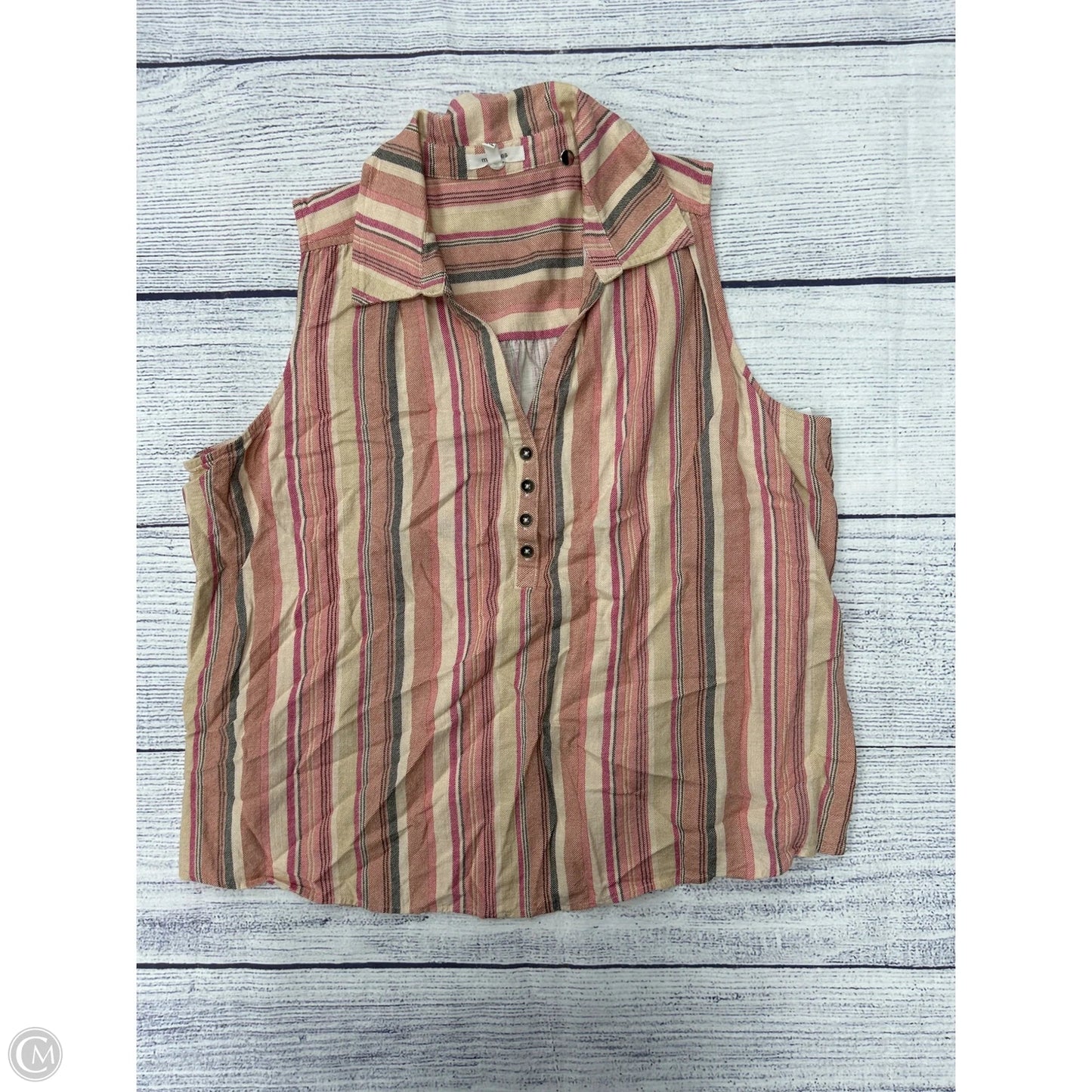 Tank Top By Maurices In Pink, Size: 1x