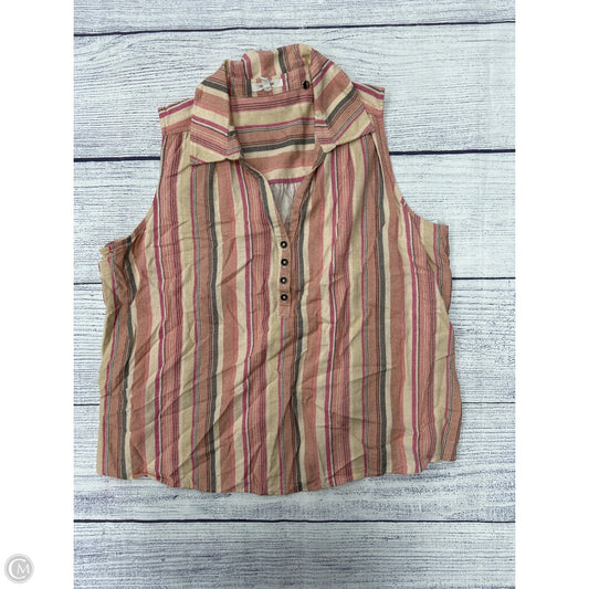 Tank Top By Maurices In Pink, Size: 1x