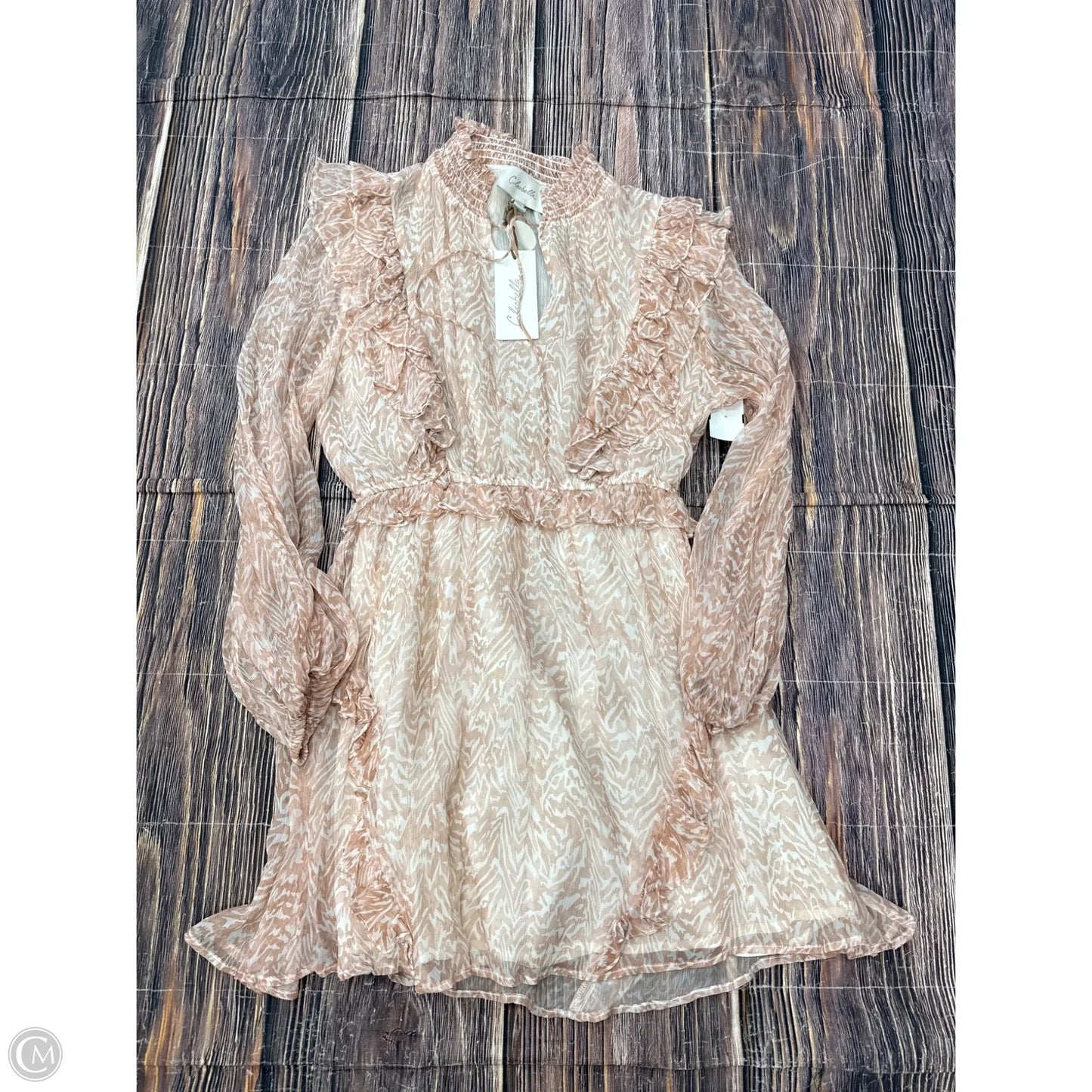 Dress Casual Short By Cma In Pink, Size: S