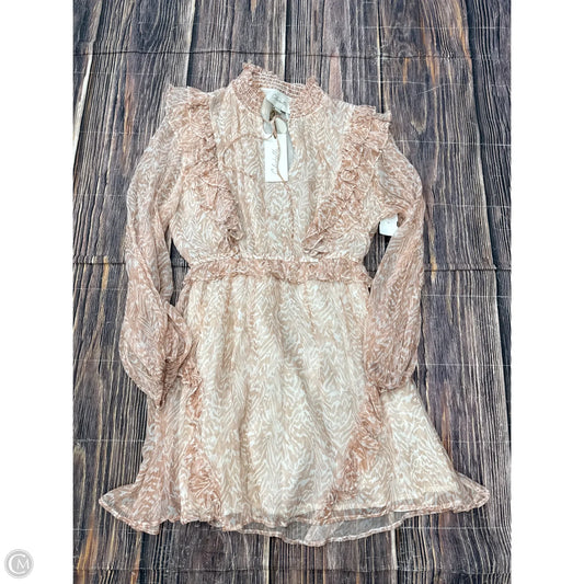 Dress Casual Short By Cma In Pink, Size: S