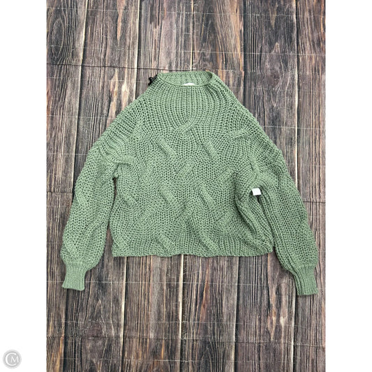 Sweater By Cmb In Green, Size: S