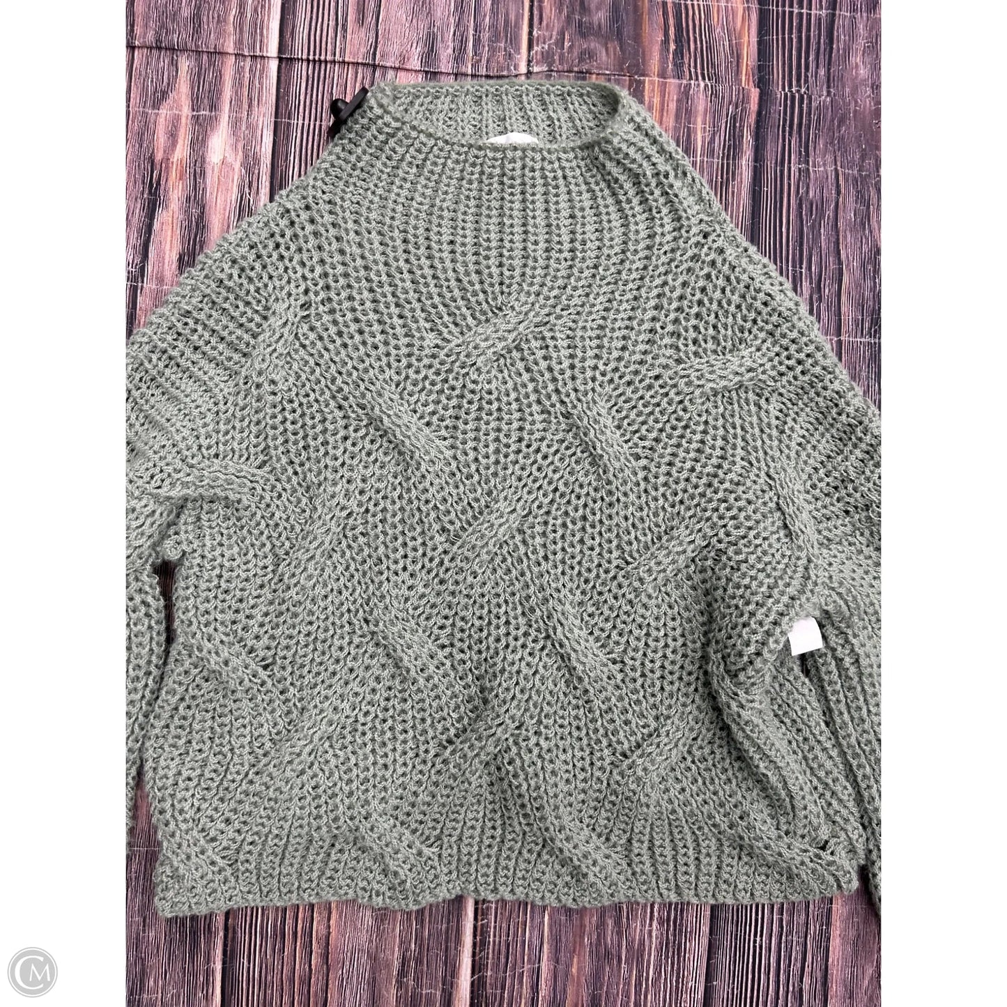 Sweater By Cmb In Green, Size: S