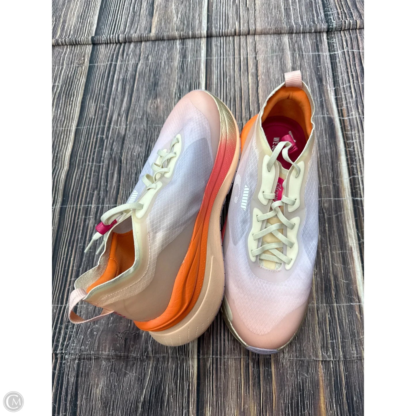 Shoes Athletic By Cma In Orange, Size: 10.5