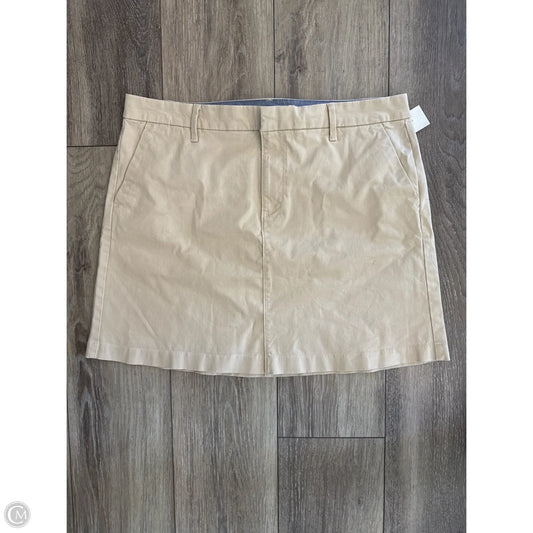 Skirt Maxi By Tommy Hilfiger In Tan, Size: 12