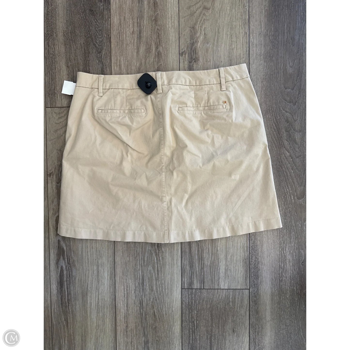 Skirt Maxi By Tommy Hilfiger In Tan, Size: 12