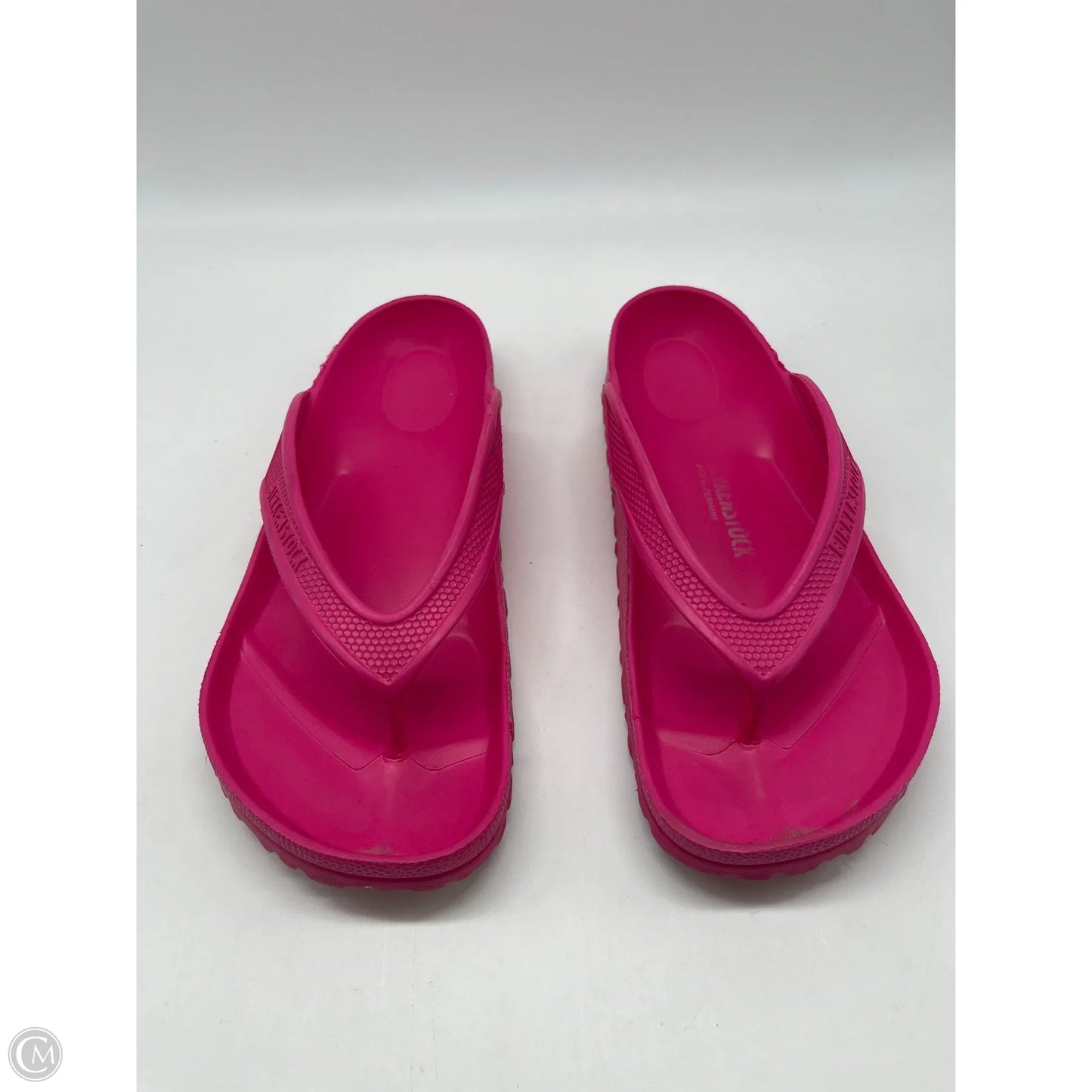 Sandals Flip Flops By Birkenstock In Pink, Size: 7