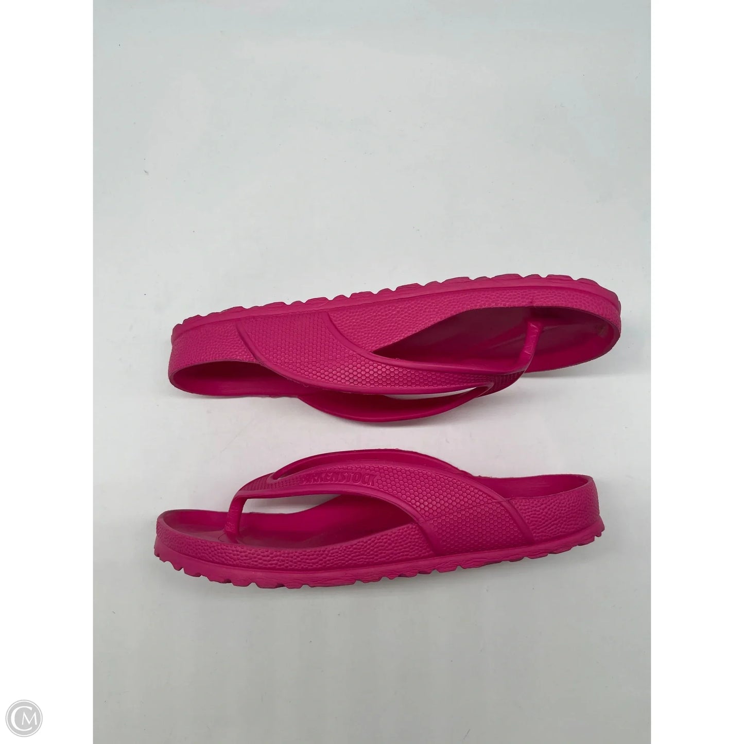 Sandals Flip Flops By Birkenstock In Pink, Size: 7