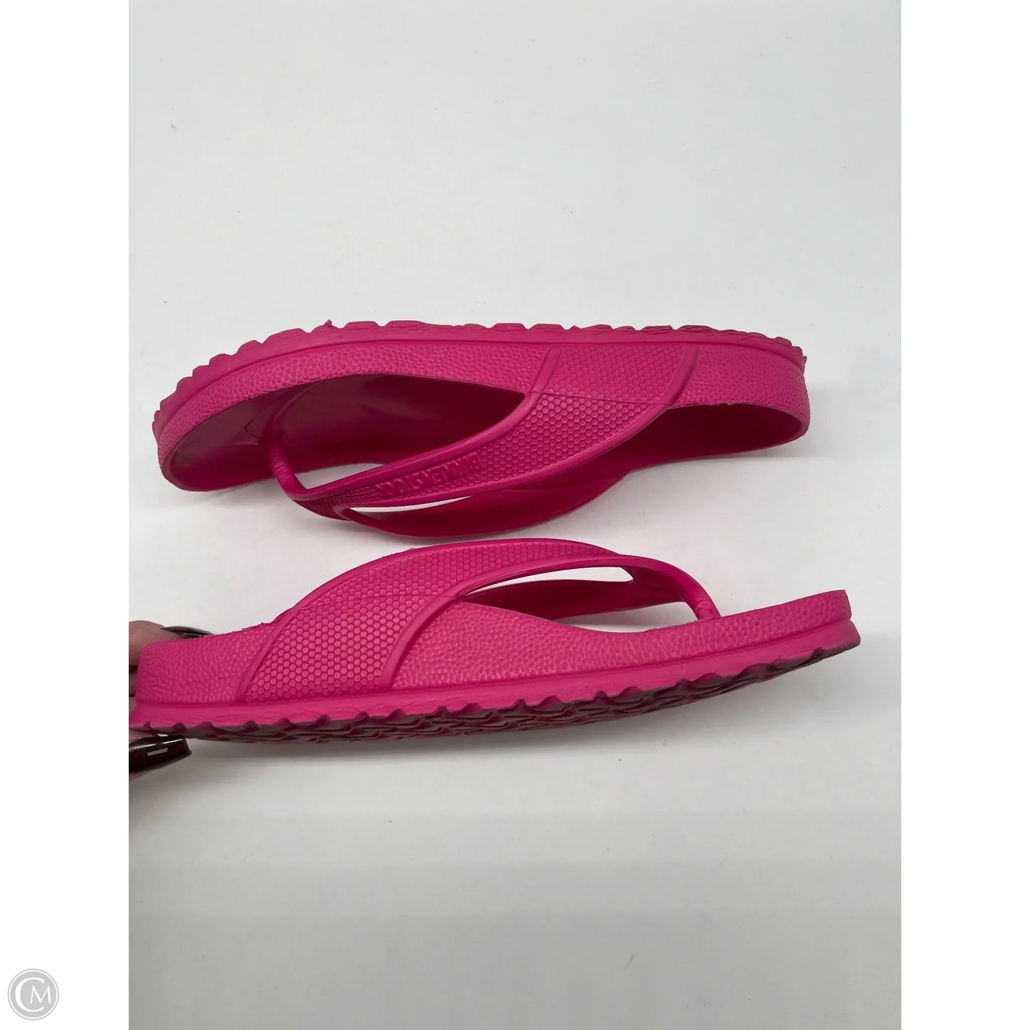 Sandals Flip Flops By Birkenstock In Pink, Size: 7