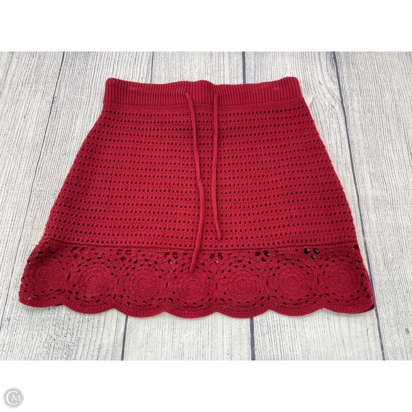 Skirt Mini & Short By Universal Thread In Red, Size: M