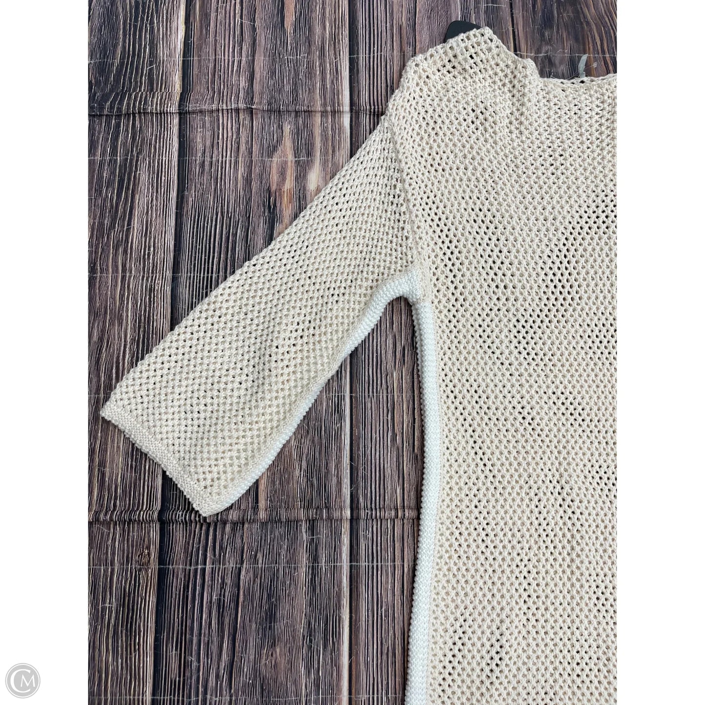 Dress Casual Maxi By Cmb In Cream, Size: Xs