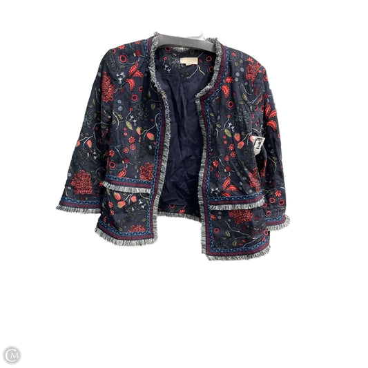 Blazer By Loft In Blue, Size: 8