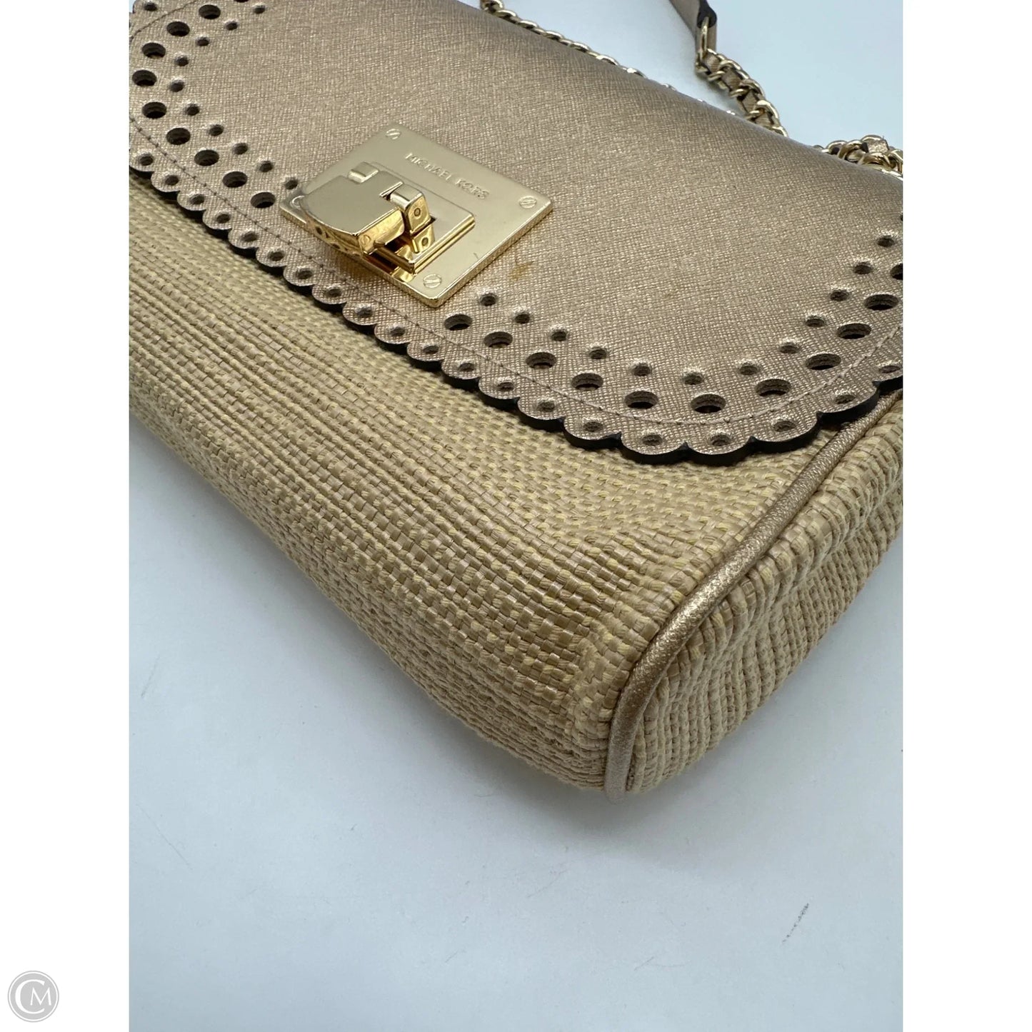 Handbag Designer By Michael Kors, Size: Small