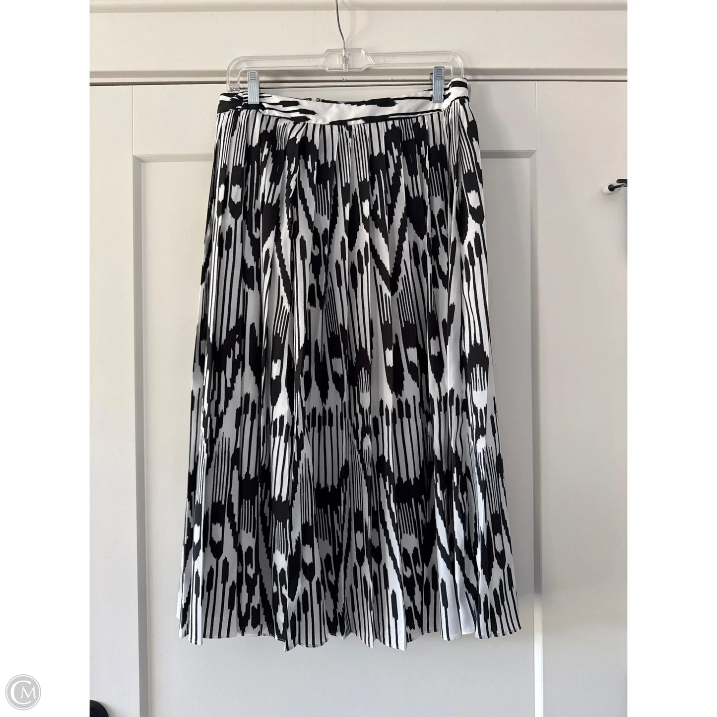 Skirt Maxi By Lands End In Black, Size: 8