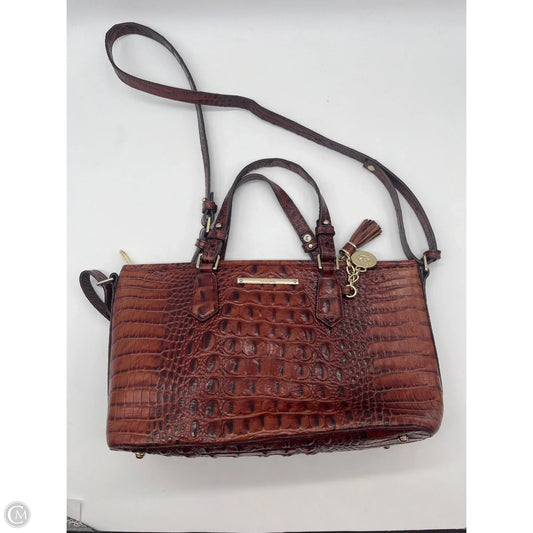 Crossbody Designer By Brahmin, Size: Medium