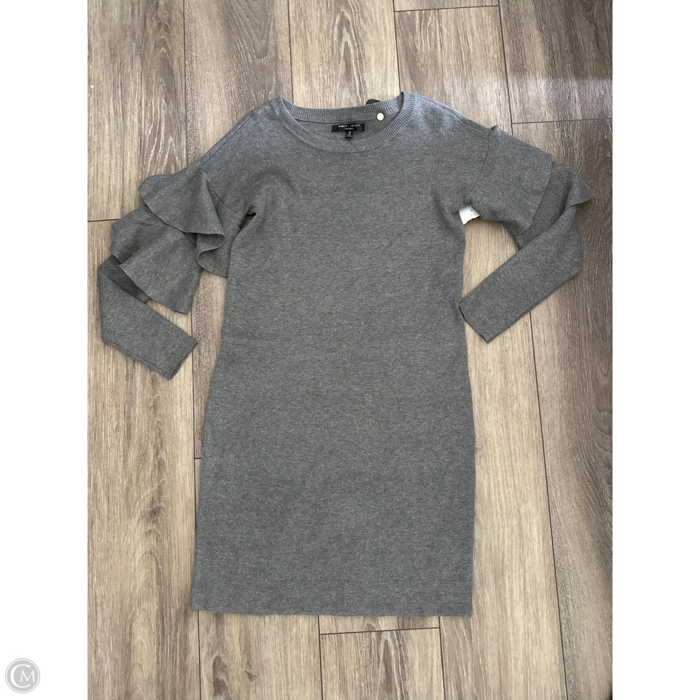 Dress Casual Short By Romeo And Juliet In Grey, Size: S