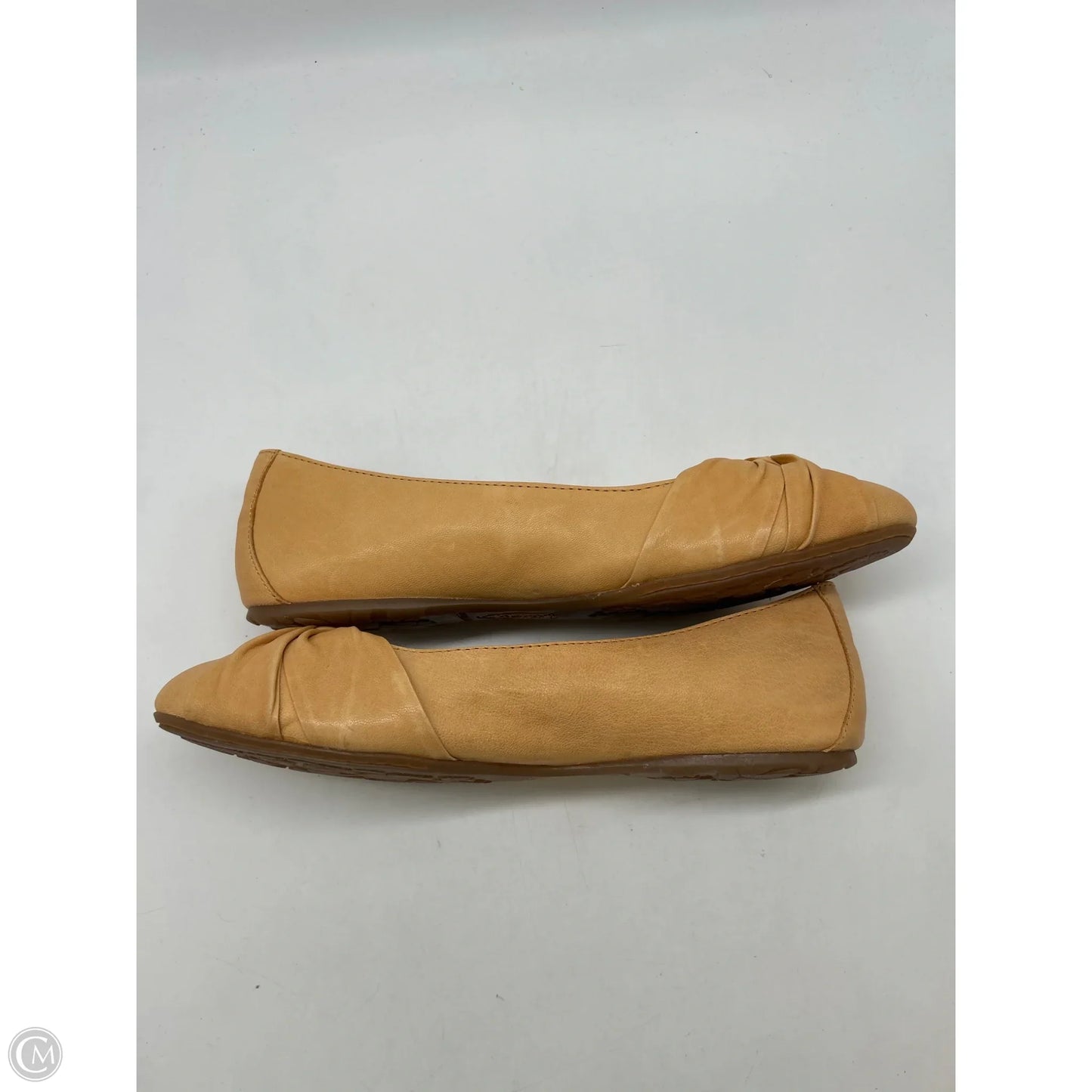 Shoes Flats By Born In Yellow, Size: 11