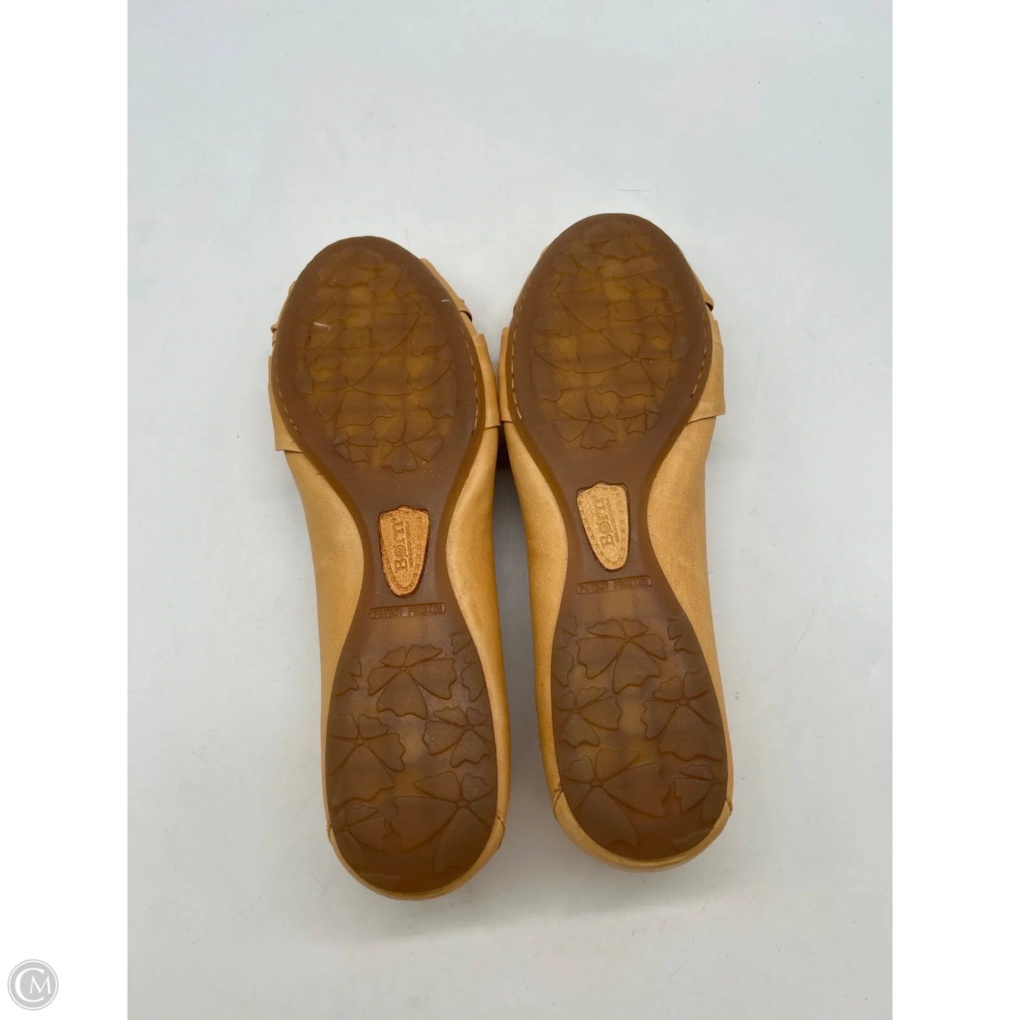 Shoes Flats By Born In Yellow, Size: 11