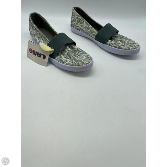 Shoes Flats By Lamb In Green, Size: 10