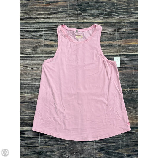 Tank Top Designer By Lilly Pulitzer In Pink, Size: S
