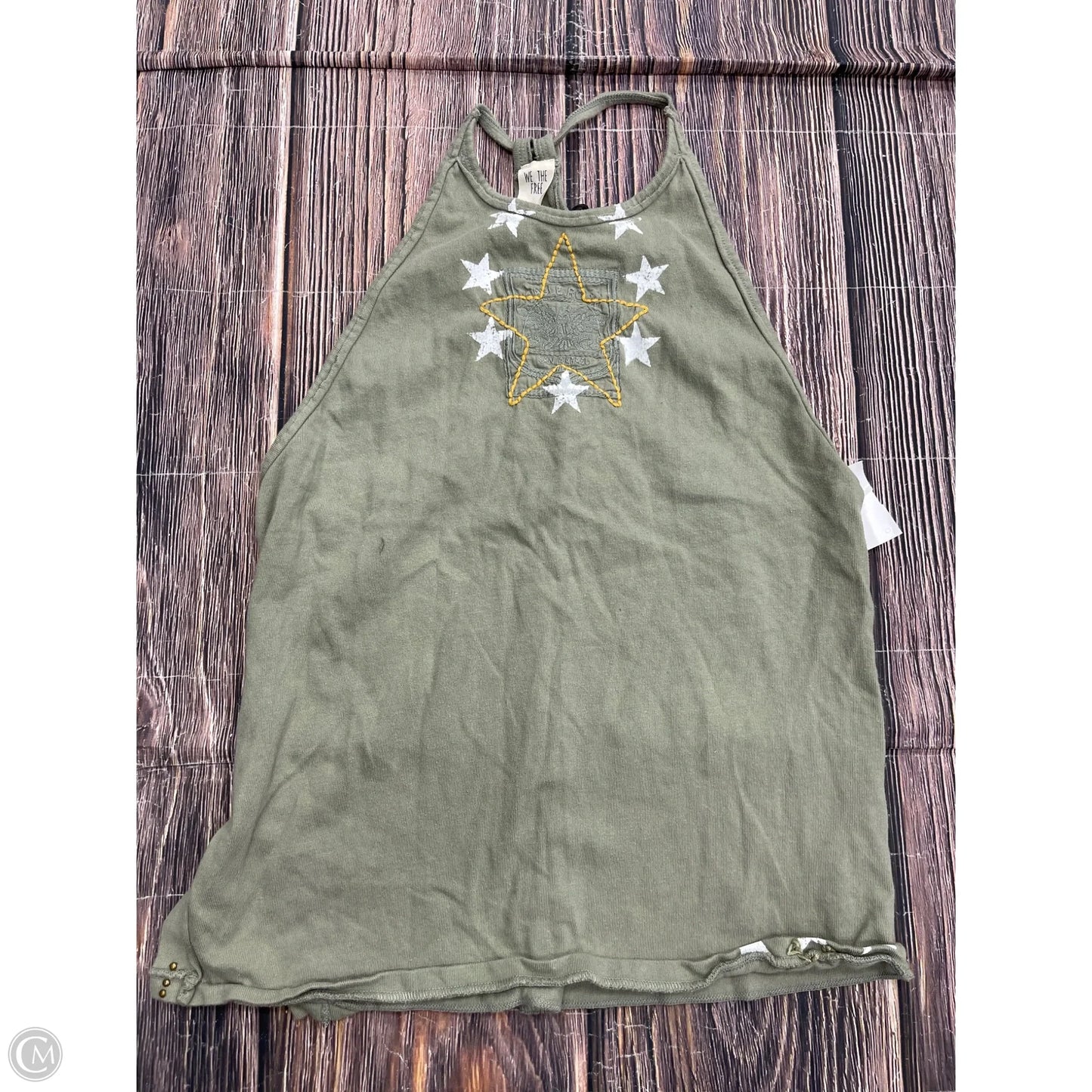 Tank Top By We The Free In Green, Size: L