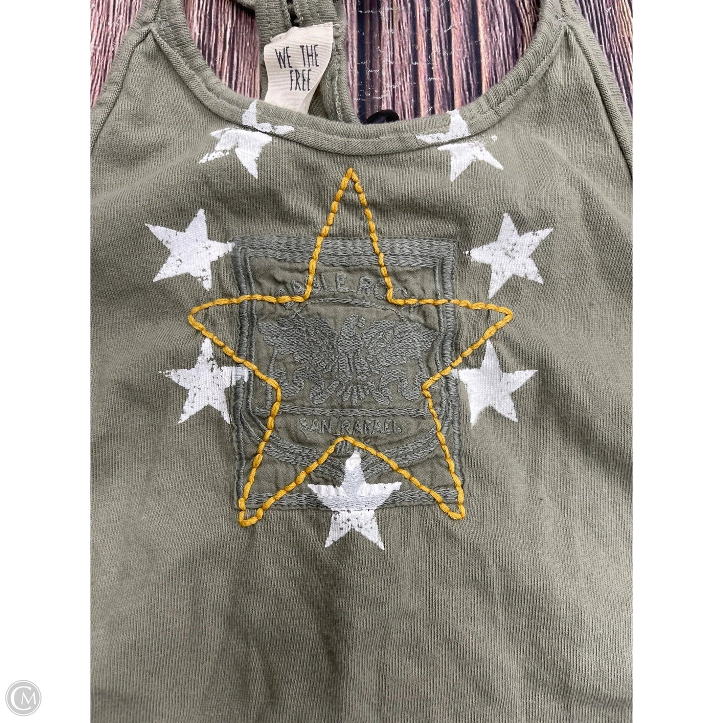 Tank Top By We The Free In Green, Size: L