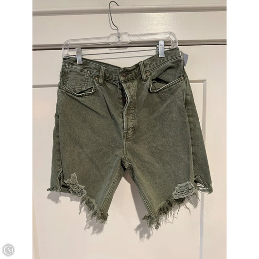 Shorts By We The Free In Green, Size: 8