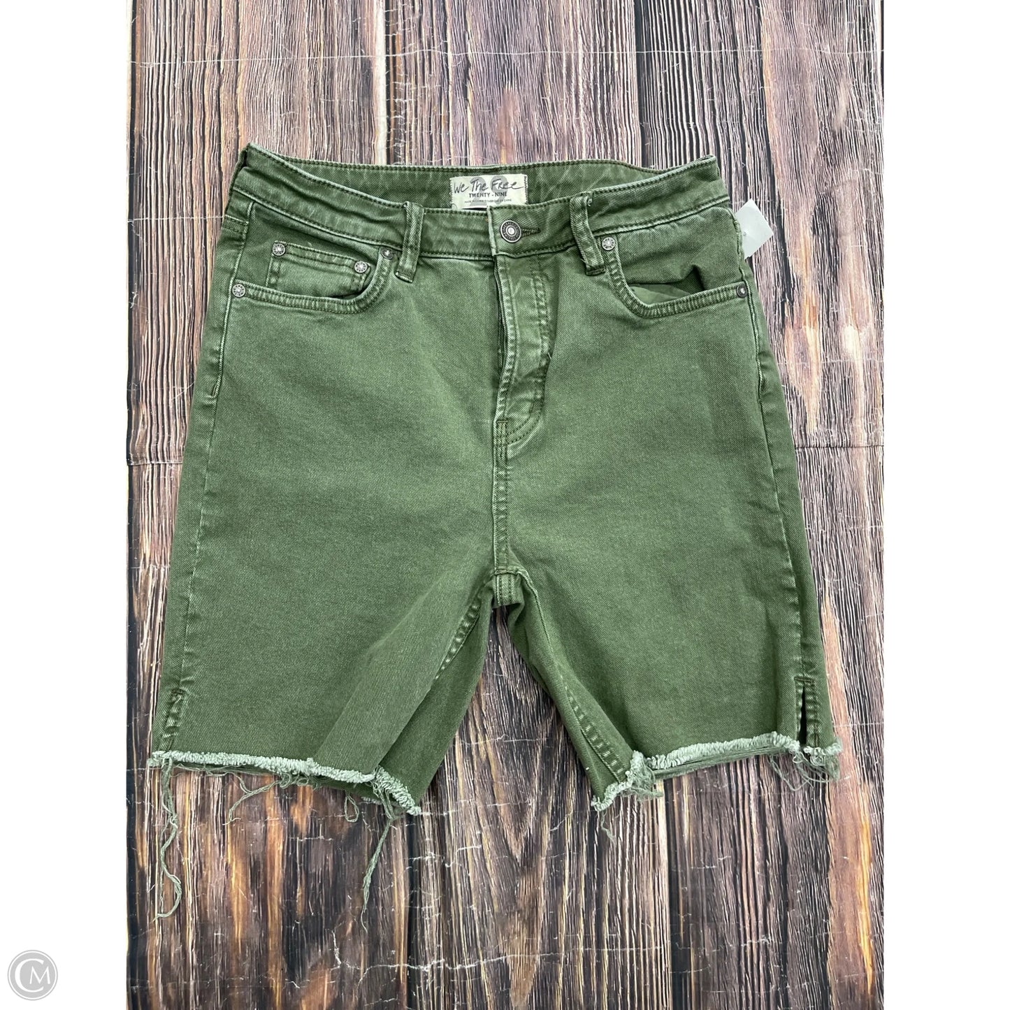 Shorts By We The Free In Green, Size: 8