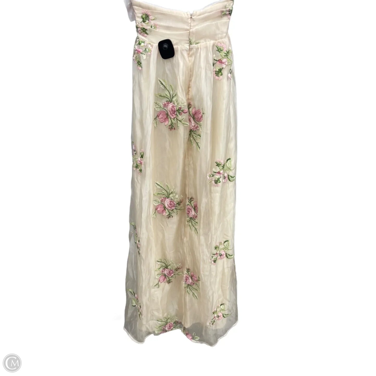 Dress Casual Maxi By Lulus In Cream, Size: S