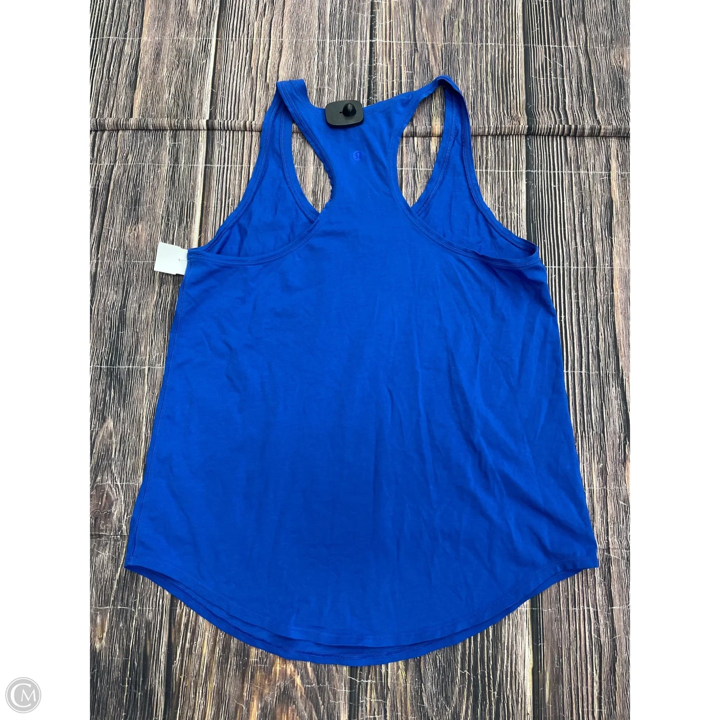Athletic Tank Top By Lululemon In Blue, Size: L