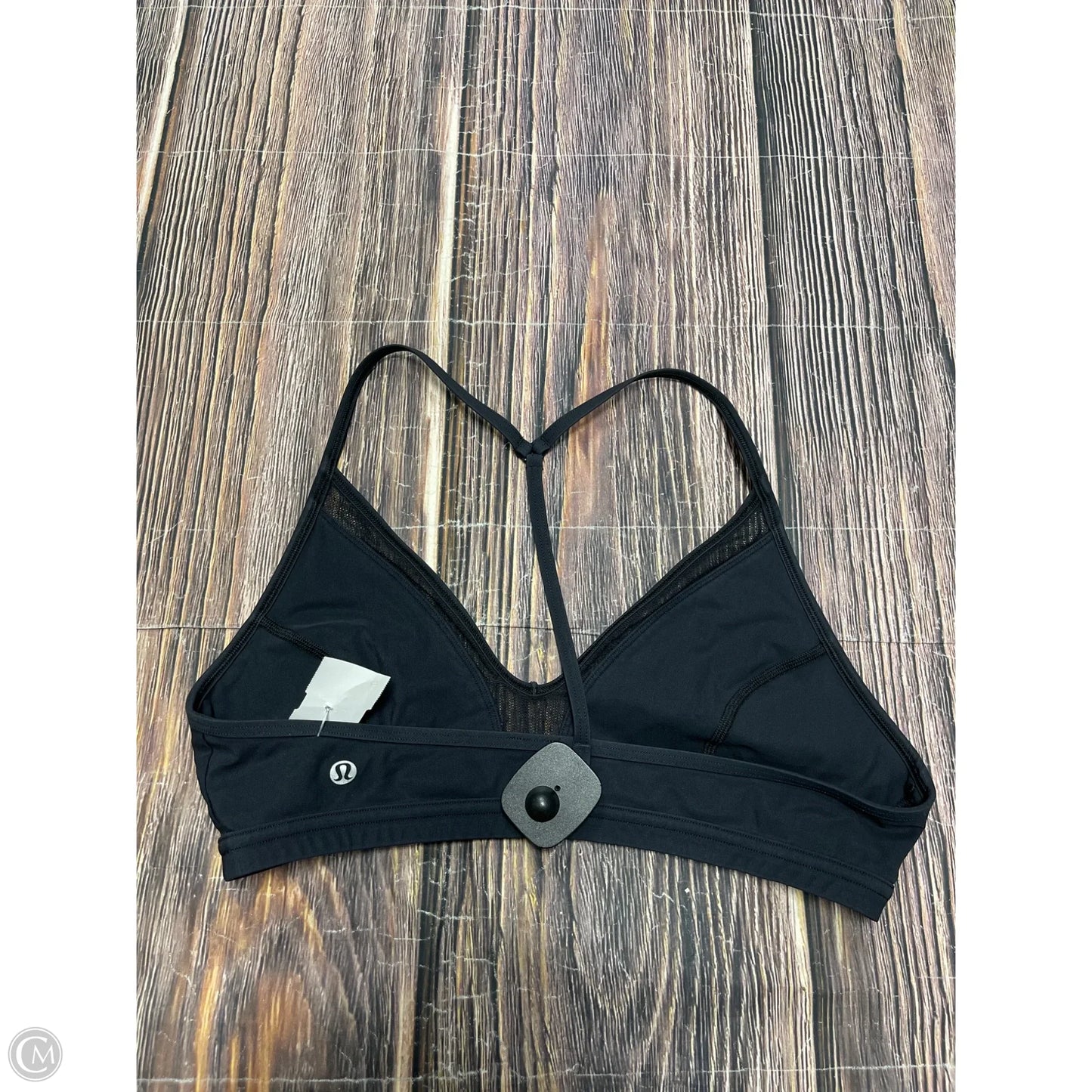 Athletic Bra By Lululemon In Black, Size: 10