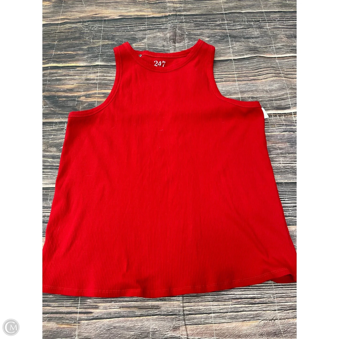 Tank Top By Maurices In Red, Size: 3x