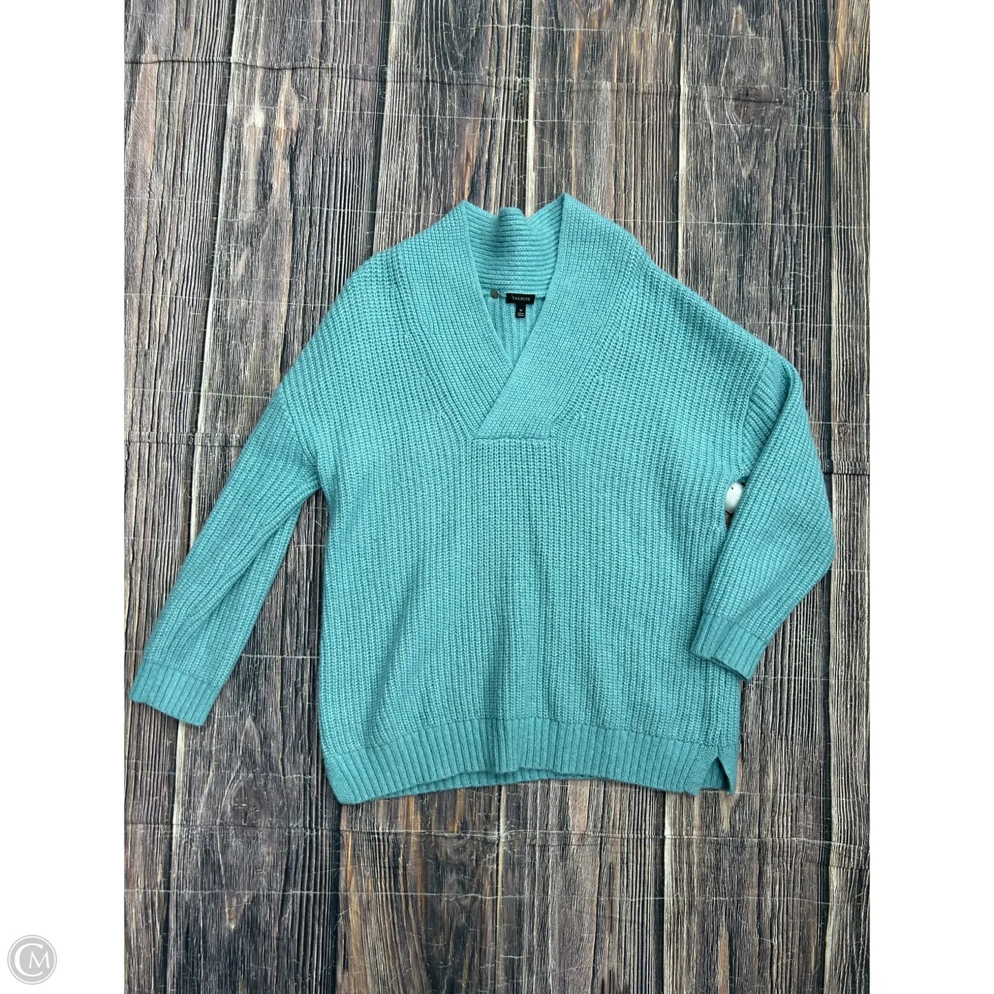Sweater By Talbots In Blue, Size: M