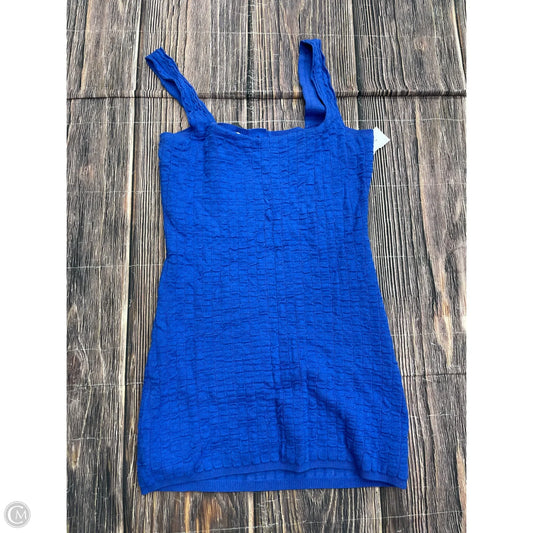 Dress Casual Short By Free People In Blue, Size: M