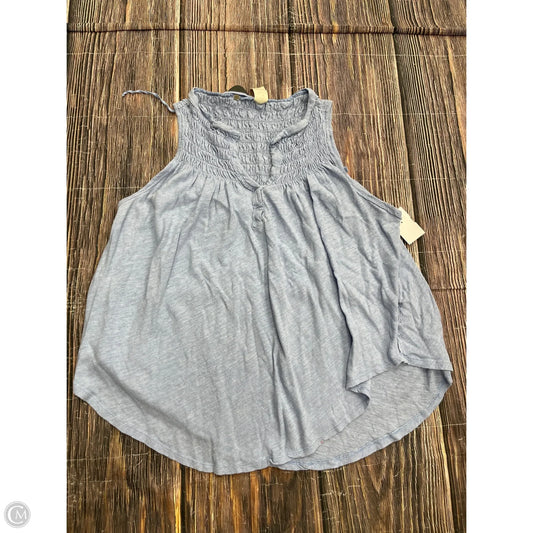 Tank Top By We The Free In Blue, Size: S