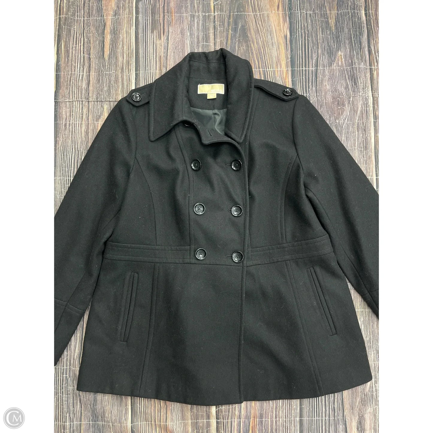 Jacket Other By Michael By Michael Kors In Black, Size: Xl