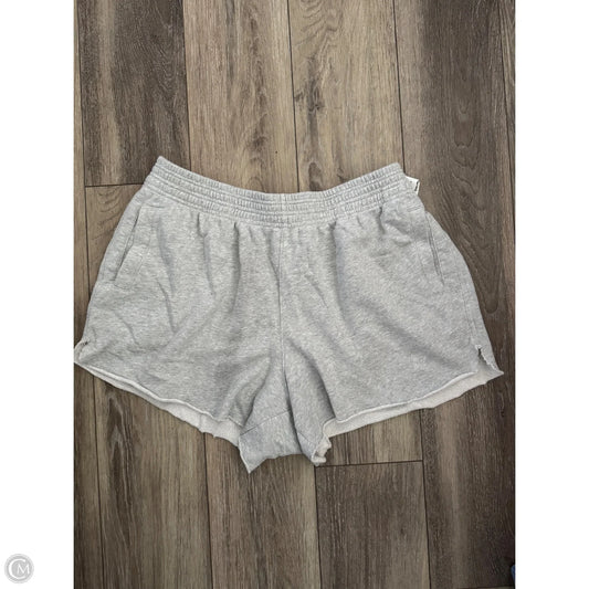 Shorts By Aerie In Grey, Size: Xl