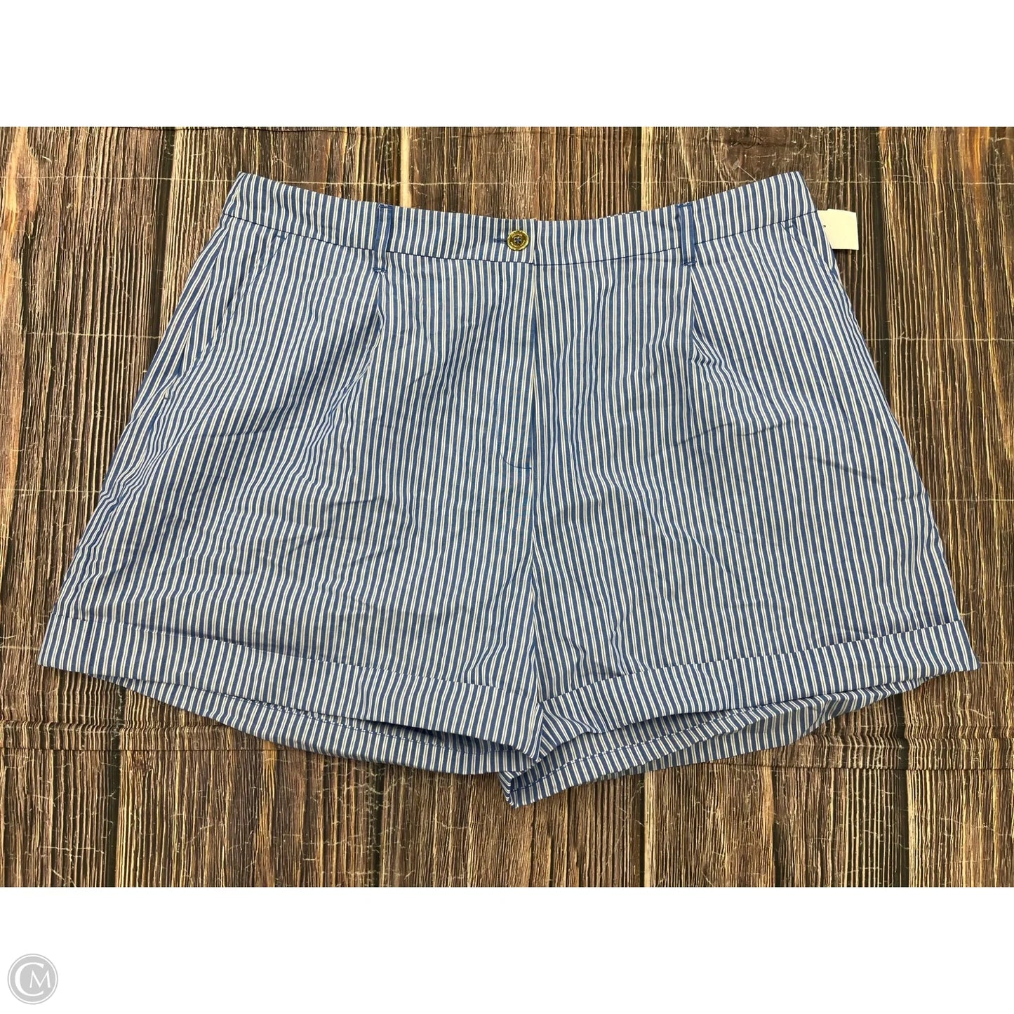 Shorts By Michael By Michael Kors In Blue, Size: Xl