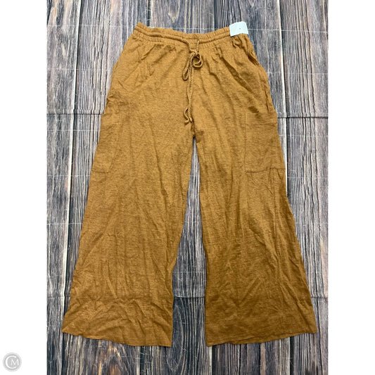 Pants Linen By Nicole By Nicole Miller In Brown, Size: S