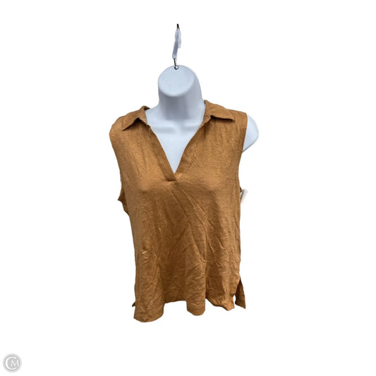 Tank Top By Nicole By Nicole Miller In Brown, Size: M