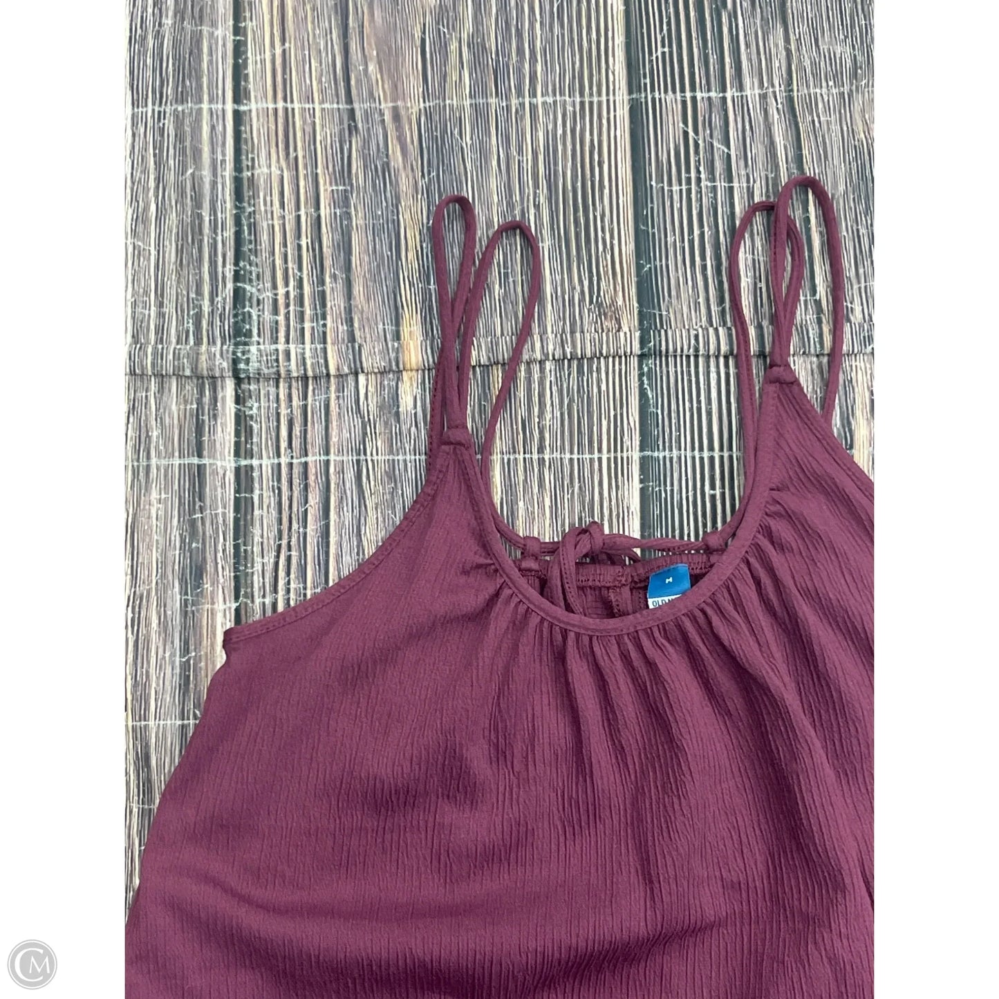 Tank Top By Old Navy In Purple, Size: M