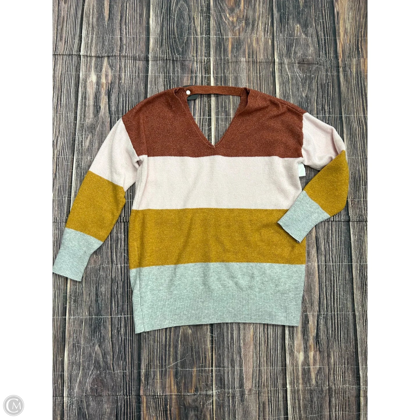 Sweater By Maurices In Orange, Size: M